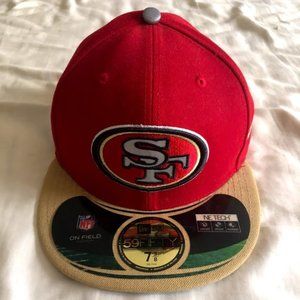 Like New 49ers 59Fifty Hat